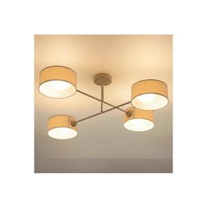 Brilagi - Lustră aplicată VIRGO 4xE14/40W/230V crem/auriu imagine