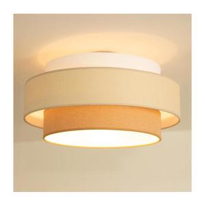 Brilagi - Plafonieră RESNA 1xE27/60W/230V Ø 40 cm crem/bej imagine