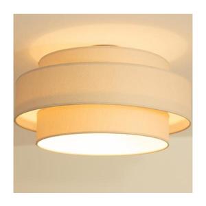 Brilagi - Plafonieră RESNA, 1xE27/60W/230V, Ø 40 cm, bej imagine