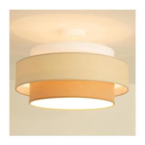 Brilagi - Plafonieră aplicată RESNA 1xE27/60W/230V Ø 40 cm crem/bej imagine