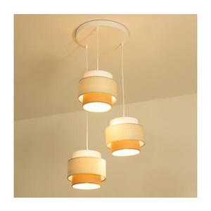 Brilagi - Lustră suspendată RESNA 3xE27/60W/230V Ø 45 cm crem/bej imagine