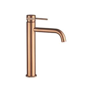 REA-B8988 - Baterie lavoar LUNGO 28 cm, cupru periat imagine