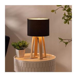 Lampă de masă Atmosphera MOLU 1xE27/25W/230V pin/negru imagine