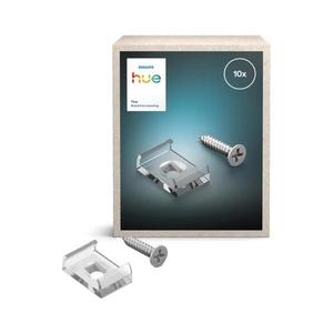 Philips - Suport de montaj pentru bandă LED FLUX 10 buc imagine