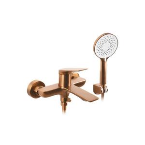 REA-B0492 - Set pentru cadă AVALON, cupru periat imagine