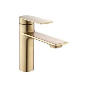 REA-B7960 - Baterie pentru lavoar STORM, 15 cm, auriu periat imagine