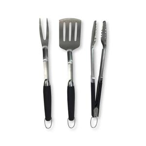 Fieldmann - Set pentru grătar, 3 piese, inox imagine