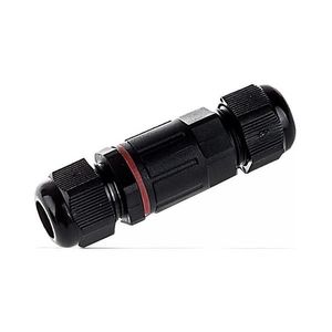 Conector impermeabil IP68 negru imagine