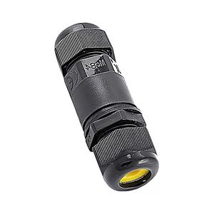 Conector impermeabil IP68 negru imagine