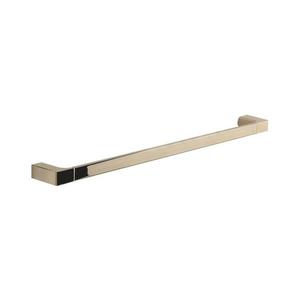 Gedy - Cuier de perete pentru prosoape PIRENEI 6, 6x60 cm auriu imagine