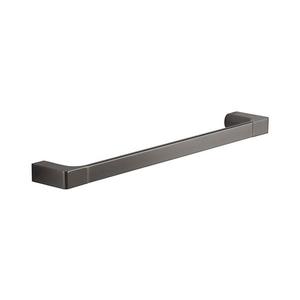 Gedy - Cuier de perete pentru prosoape PIRENEI 6, 6x45 cm gri metalizat imagine