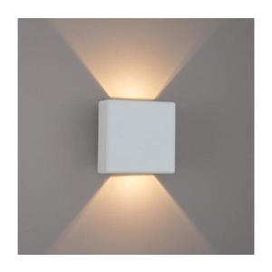 Brilagi - Aplică LED de exterior DOUBLERAY LED/6W/230V albă IP54 imagine