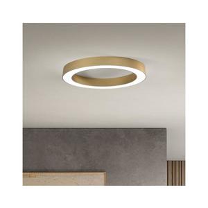 Ondaluce - Plafonieră LED dimabilă GLOBUS, 40W, 230V, Ø 60 cm, auriu imagine