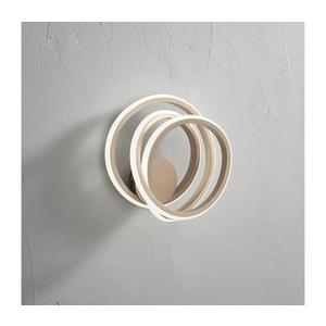 Ondaluce - Aplica de perete LED GOLDEN LED/23W/230V auriu imagine