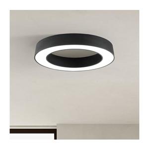 Ondaluce - Plafonieră LED dimabilă GLOBUS, 80 W, 230 V, Ø 100 cm, neagră imagine