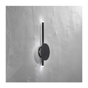 Ondaluce - Aplica de perete LED dimabilă JAMES LED/16W/230V neagră imagine