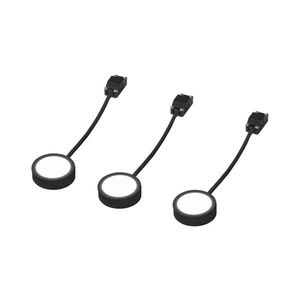 Osram - Set 3x corpuri LED pentru montaj sub dulap UNDERCABINET LED/3W/230V 3000K negru imagine