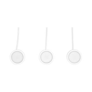 Osram - Set 3x lămpi LED pentru montare sub dulap UNDERCABINET, 3W, 230V, 3000K, alb imagine