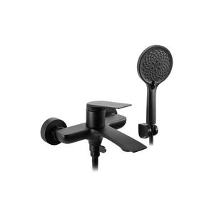 REA-B1128 - Set pentru cadă AVALON, negru imagine