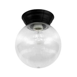 Plafonieră de exterior NADIR 1xE27/15W/230V IP44 transparentă 116001-01 imagine