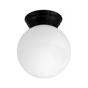 Plafonieră de exterior NADIR 1xE27/15W/230V IP44 albă 116001-02 imagine