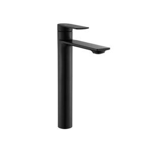 REA-B9988 - Baterie pentru lavoar STORM 29, 5 cm negru mat imagine