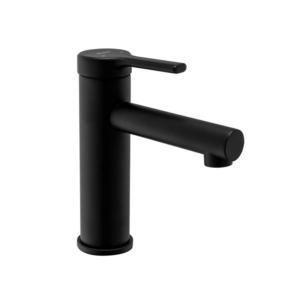 REA-B2017 - Baterie lavoar PIXEL 16, 5 cm, negru mat imagine