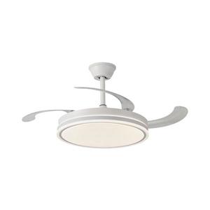 Rabalux 71364-LED Plafonieră LED cu lator, dimabilă, 60W/230V 3000-6500K+telecomandă imagine