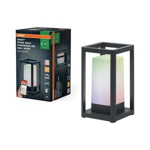Osram - Lampă de masă LED RGBW SMART, reglabilă, 5W/5V, IP44, Wi-Fi imagine