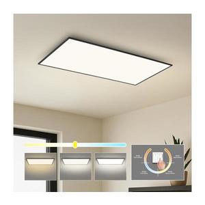 Brilagi - Plafonieră LED SLIMFRAME 80W/230V, 120x60 cm, 3000/4000/6000K, negru imagine
