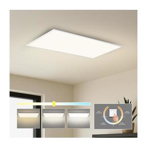 Brilagi - Plafonieră LED SLIMFRAME, 80 W, 230 V, 120 x 60 cm, 3000/4000/6000 K, albă imagine