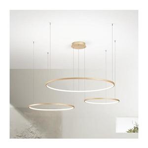 Ondaluce - Lustru LED dimabil pe cablu SOEL LED/28W/230V+LED/38W+LED/47W imagine