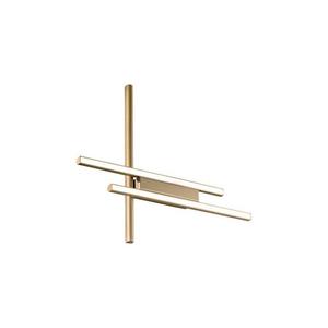 Ondaluce - Aplică de perete LED reglabilă MOVIDA LED/20W/230V, aurie imagine