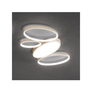 Ondaluce - plafonieră LED dimabilă RICE LED/34W/230V 45x80 cm aurie imagine