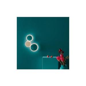 Ondaluce - Aplica de perete LED POIS, 20W, 230V, aurie imagine