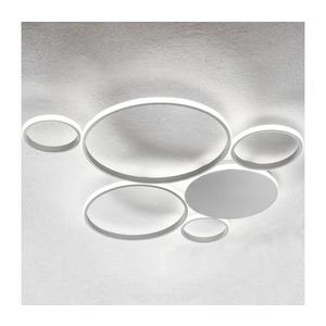 Ondaluce - POIS Plafonieră LED reglabilă, 68W/230V, argintie imagine