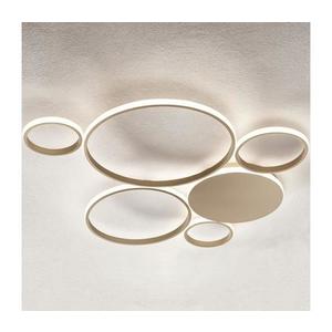 Ondaluce - Plafonieră LED dimabilă POIS LED/68W/230V aurie imagine