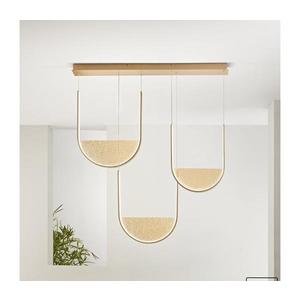 Ondaluce - Lustra suspendată LED dimabilă pe cablu LOTUS LED/70W/230V, aurie imagine