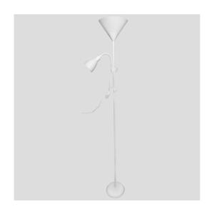 Lampadar WENDY, 1xE27/100W/230V + 1xE14/40W, alb imagine