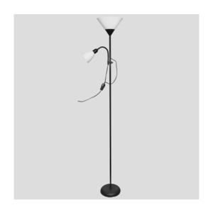 Lampadar WENDY 1xE27/100W/230V + 1xE14/40W negru imagine