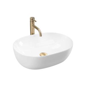 REA-U6022 - Lavoar pentru blat LISA 35x49 cm ceramică/alb lucios imagine