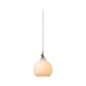 Halo Design 747924 - Pendul TOSCANA pe cablu, 1xG9/28W/230V, Ø 18 cm, crem./alamă imagine