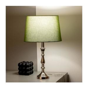 Brilagi - Lampă de masă CERIA 1xE27/60W/230V, Ø 30 cm, crom lucios/verde imagine