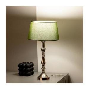 Brilagi - Lampă de masă CERIA 1xE27/60W/230V Ø 25 cm crom lucios/verde imagine