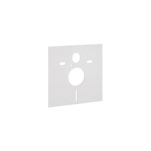 Geberit 156.050.00.1 - Placă izolatoare 40 x 42 cm pentru WC suspendat și bideu, albă imagine