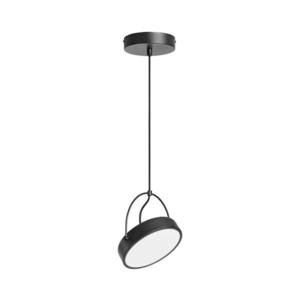 Osram - Lampă suspendată LED pe cablu DECOR PUCK LED/12W/230V CRI 90 neagră imagine