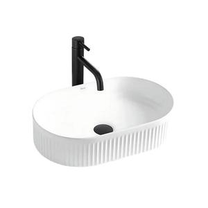 REA-U0603 - Lavoar de blat VANDA 31x49 cm ceramică/alb lucios imagine