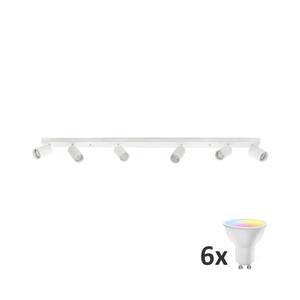Spot LED RGBW ANGIE 6xGU10/6, 5W/230V alb imagine