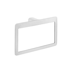 Gedy - Cuier de perete pentru prosoape PIRENEI 15x23 cm crom lucios imagine