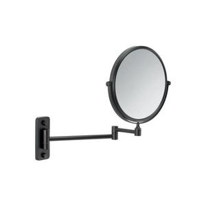 Gedy - Oglindă cosmetică de perete GAIA, negru mat imagine